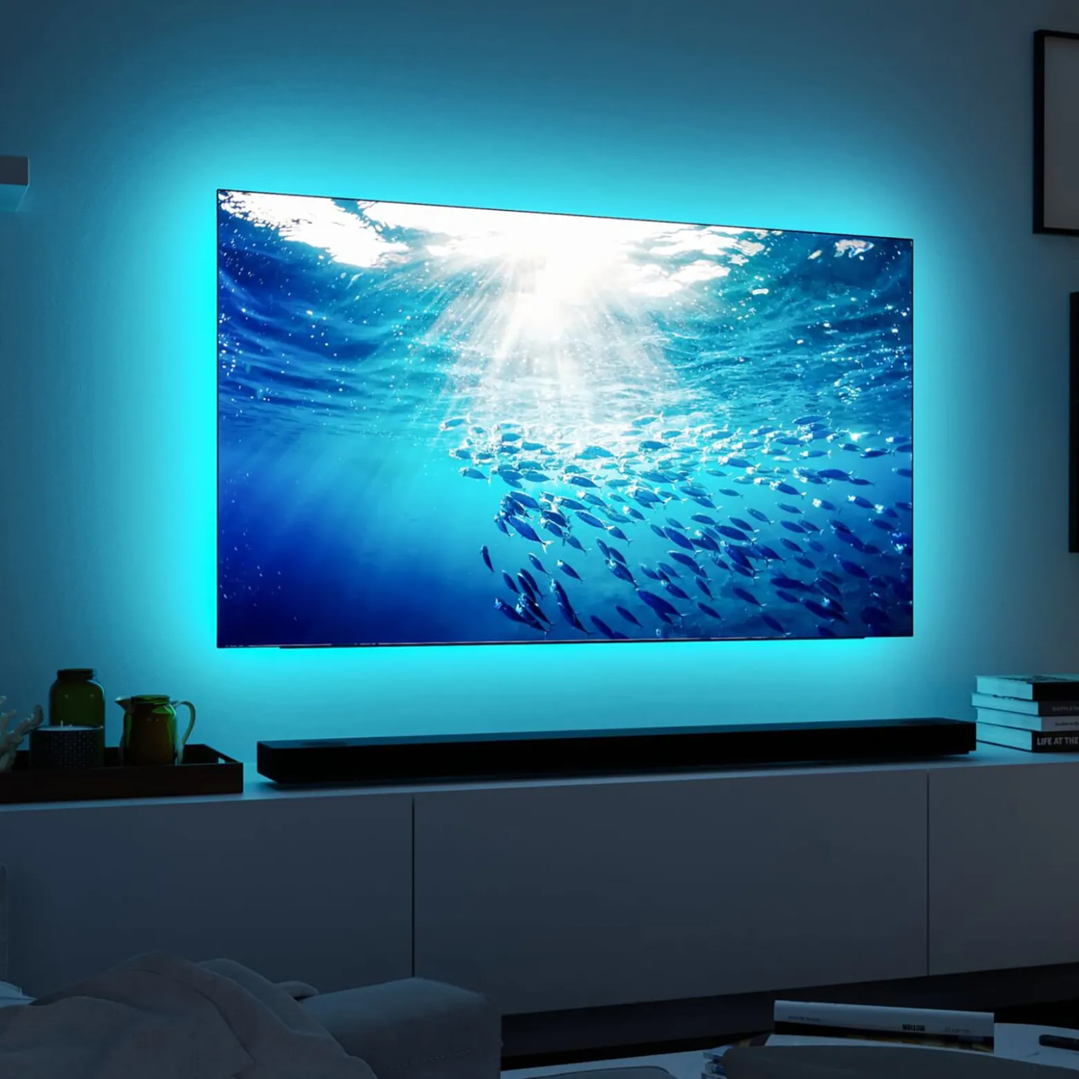 Paulmann MaxLED 250 RGBW Comfort Set TV 65 Zoll