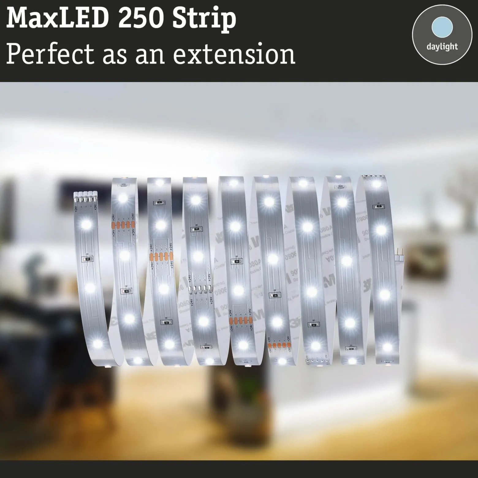 Paulmann MaxLED 250 Strip IP20 tageslicht 2,5m