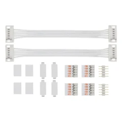 Paulmann MaxLED Universal-Verbinder, 2er-Pack weiß