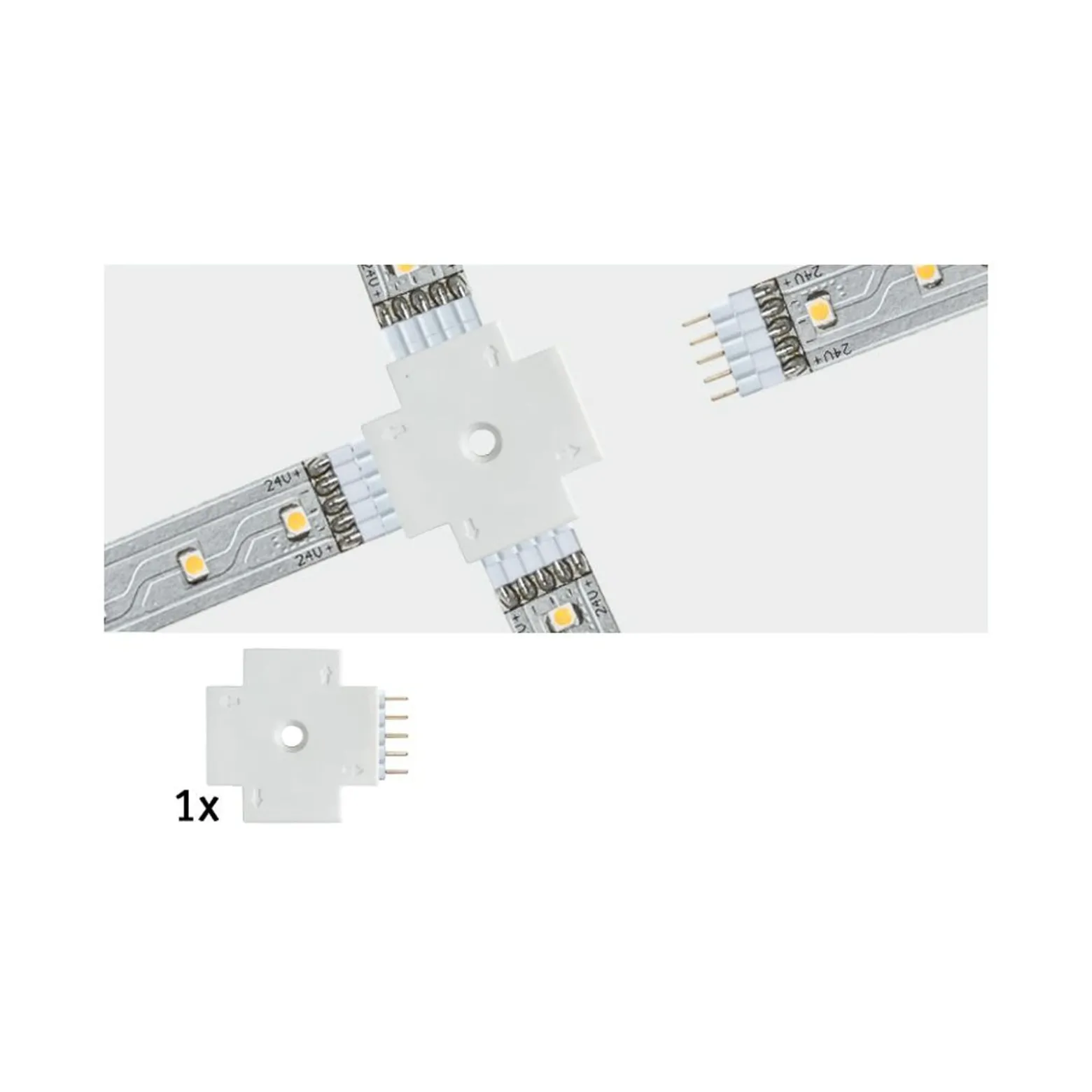 Paulmann MaxLED X-Verbinder in Weiß