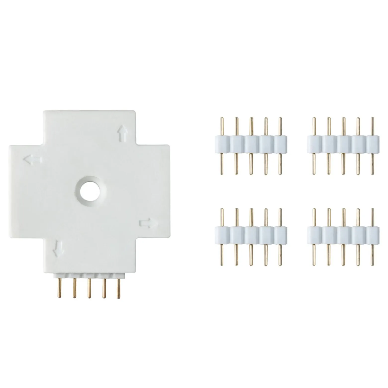 Paulmann MaxLED X-Verbinder in Weiß