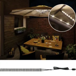 Paulmann Mobile Strip Parasol-Light 4 x 40cm