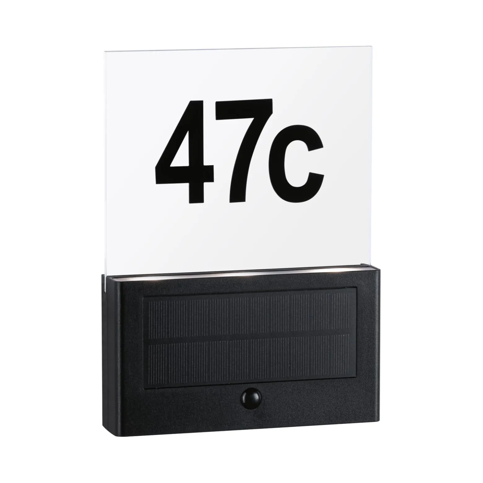 Paulmann Neda Solar-LED-Hausnummernleuchte Sensor