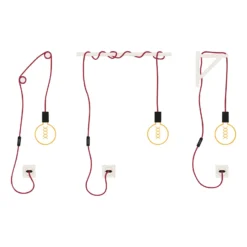 Paulmann Neordic Tilla Hängelampe Stecker alu