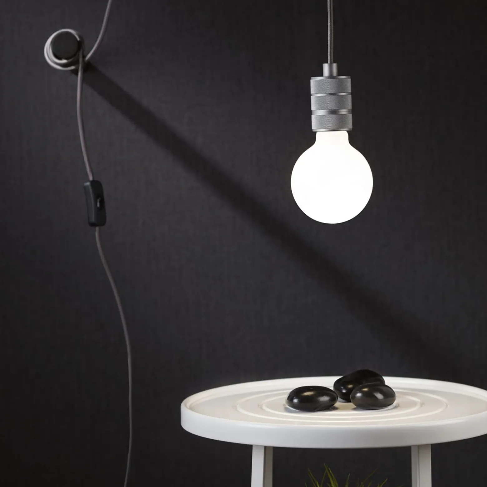 Paulmann Neordic Tilla Hängelampe Stecker alu