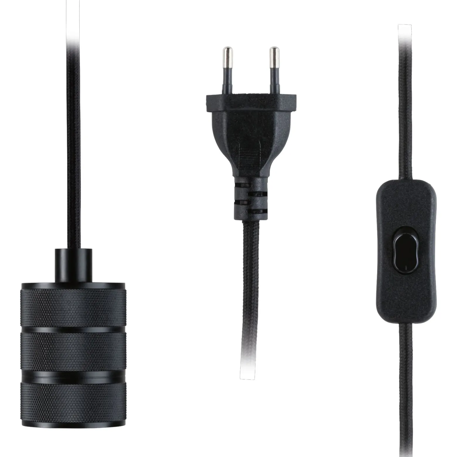 Paulmann Neordic Tilla Hängelampe Stecker schwarz