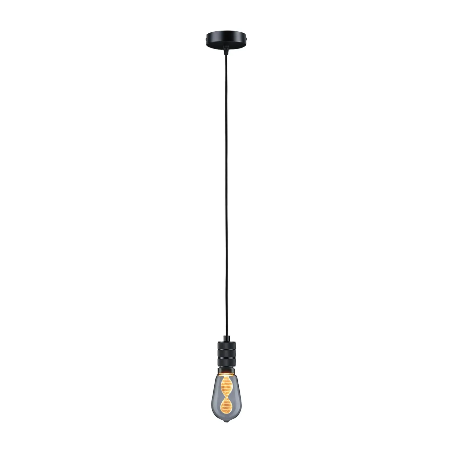 Paulmann Neordic Tilla Pendellampe schwarz