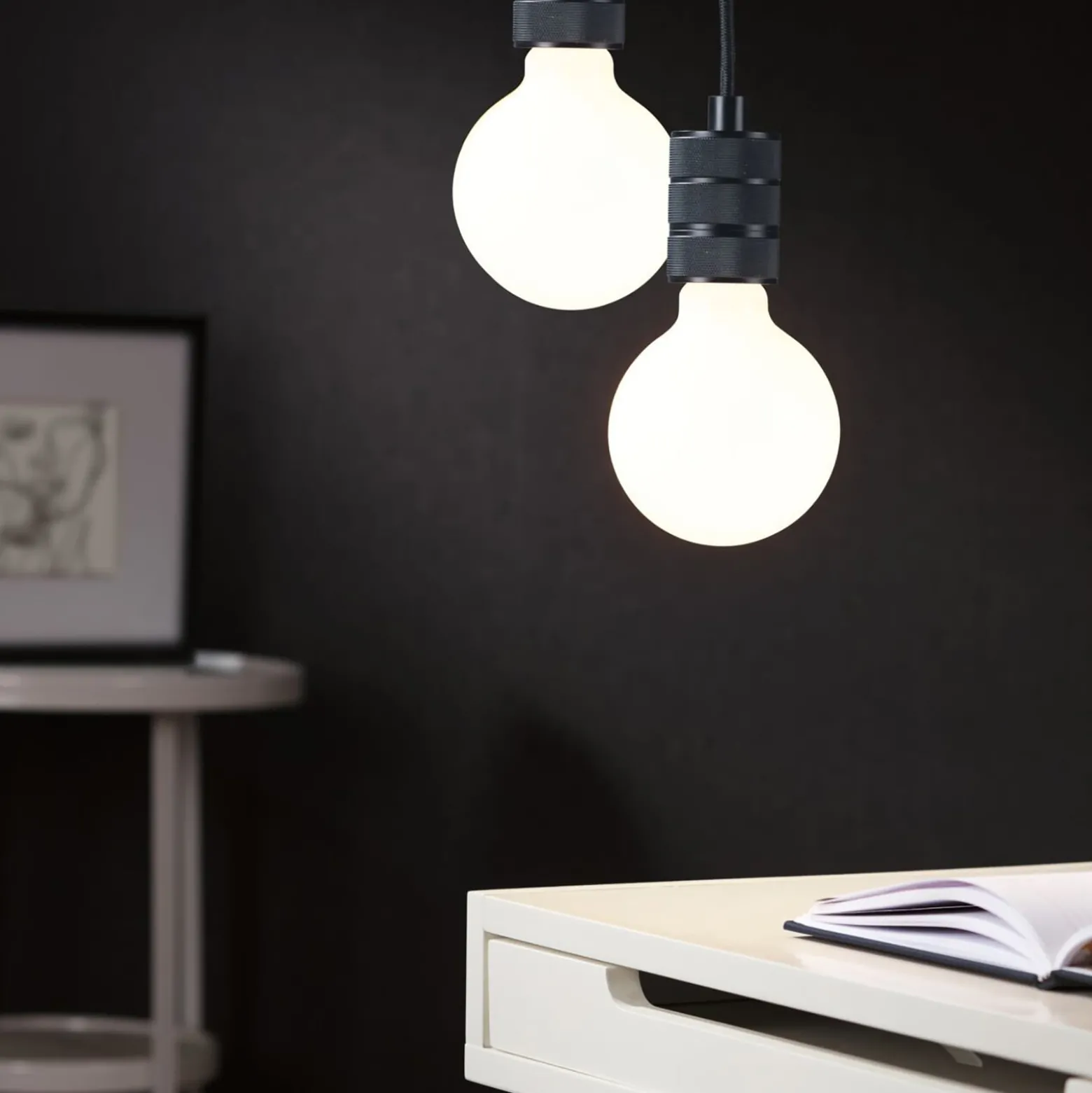 Paulmann Neordic Tilla Pendellampe schwarz