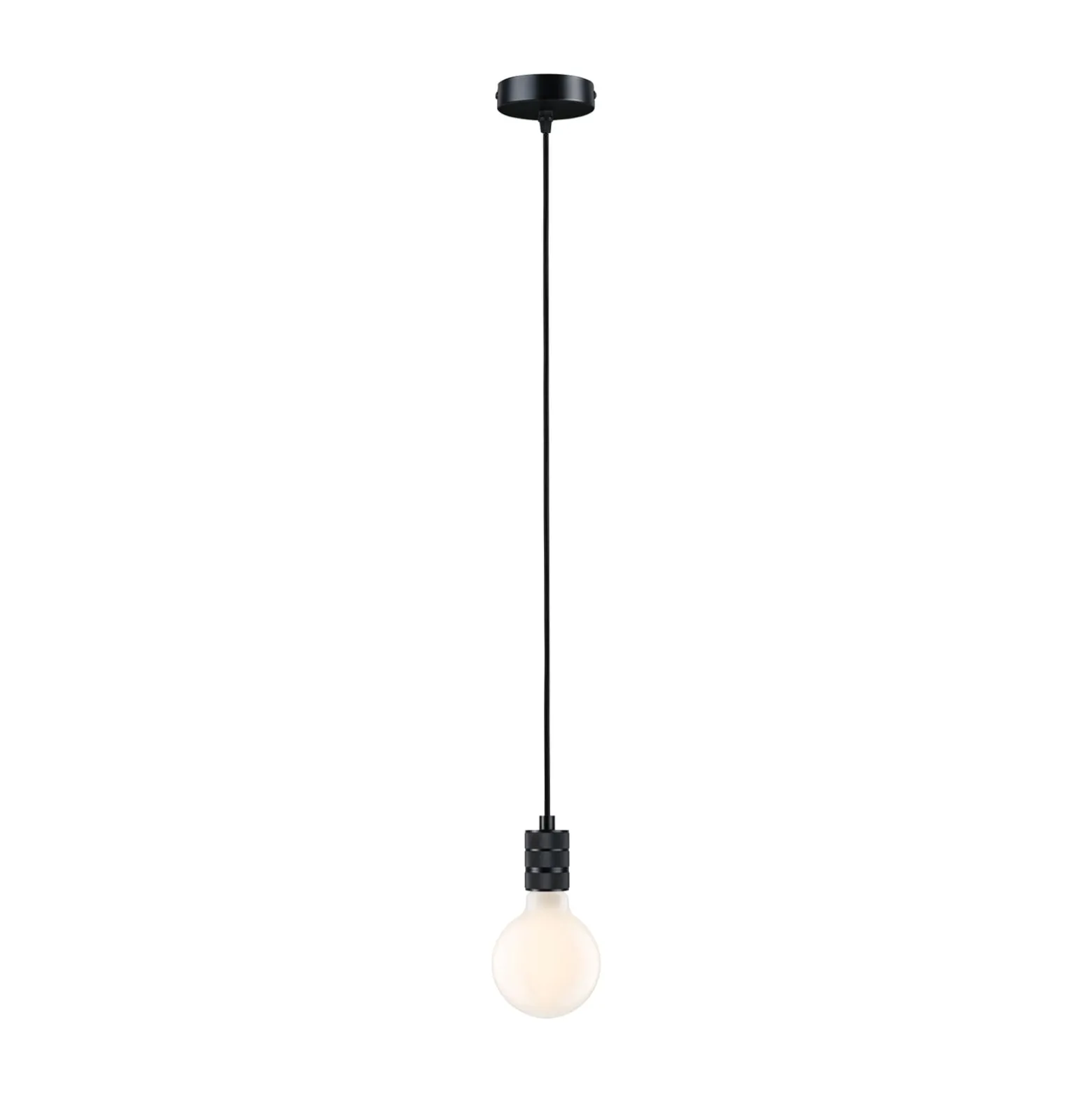 Paulmann Neordic Tilla Pendellampe schwarz