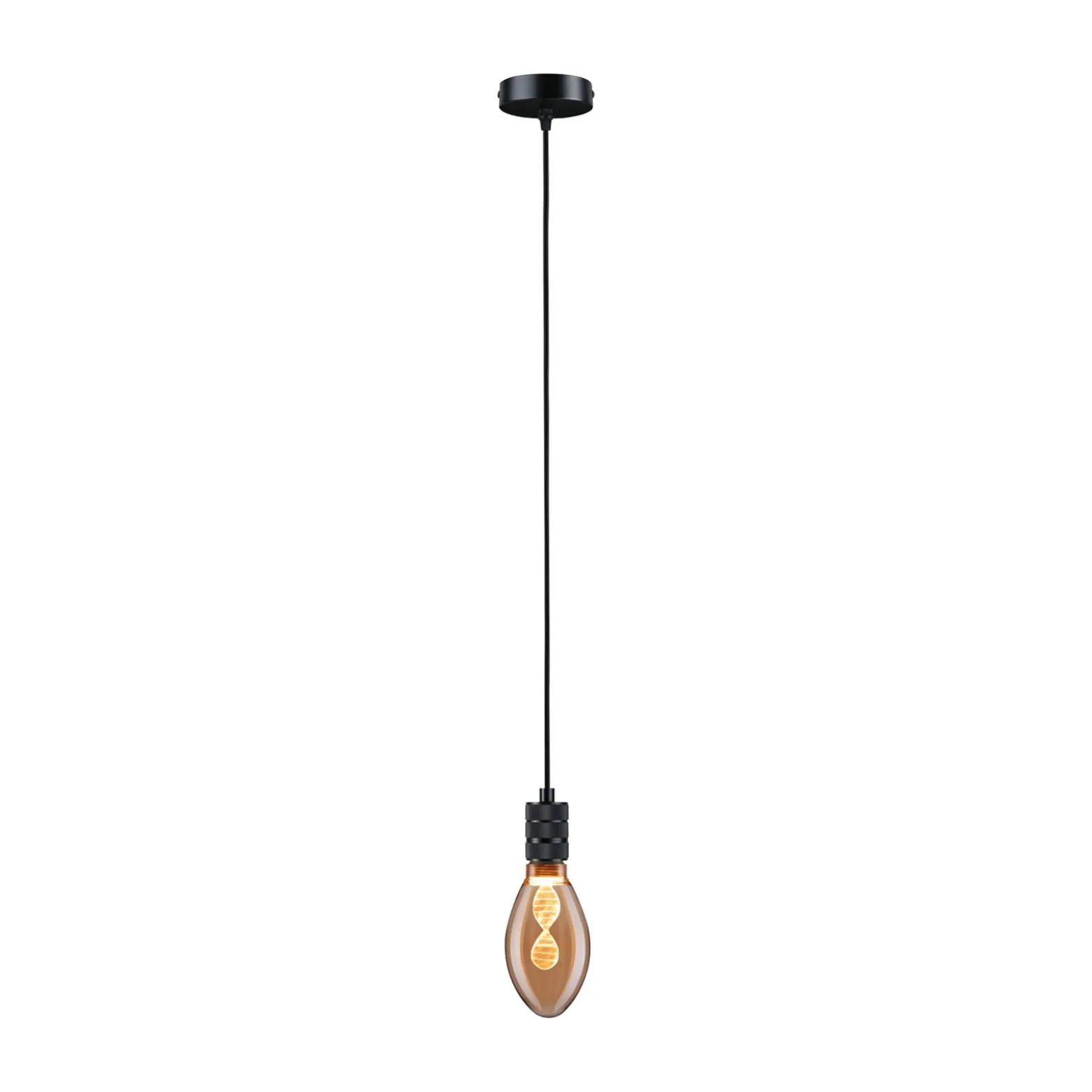 Paulmann Neordic Tilla Pendellampe schwarz
