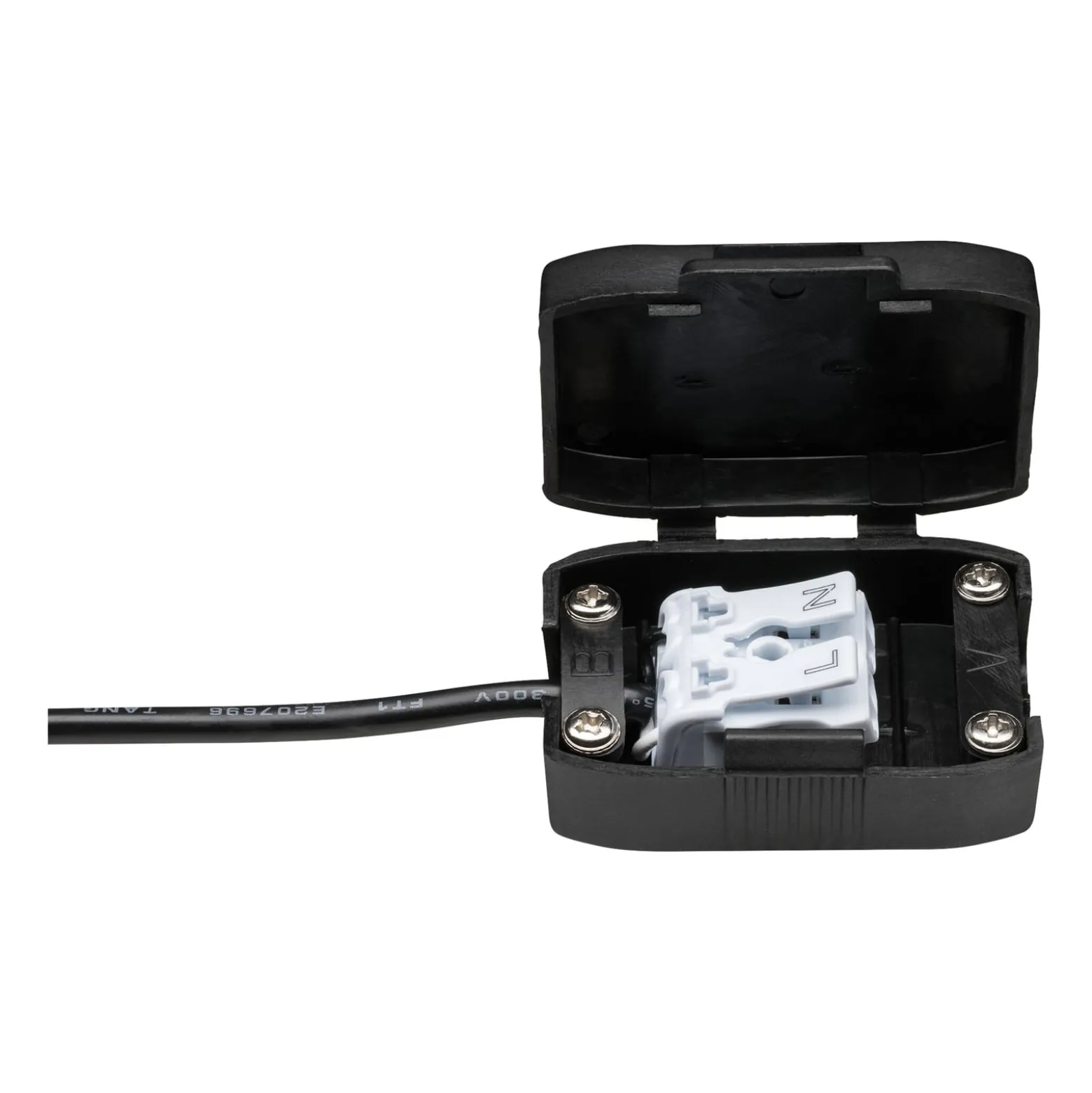 Paulmann Nova Mini Einbauspot 3er starr schwarz