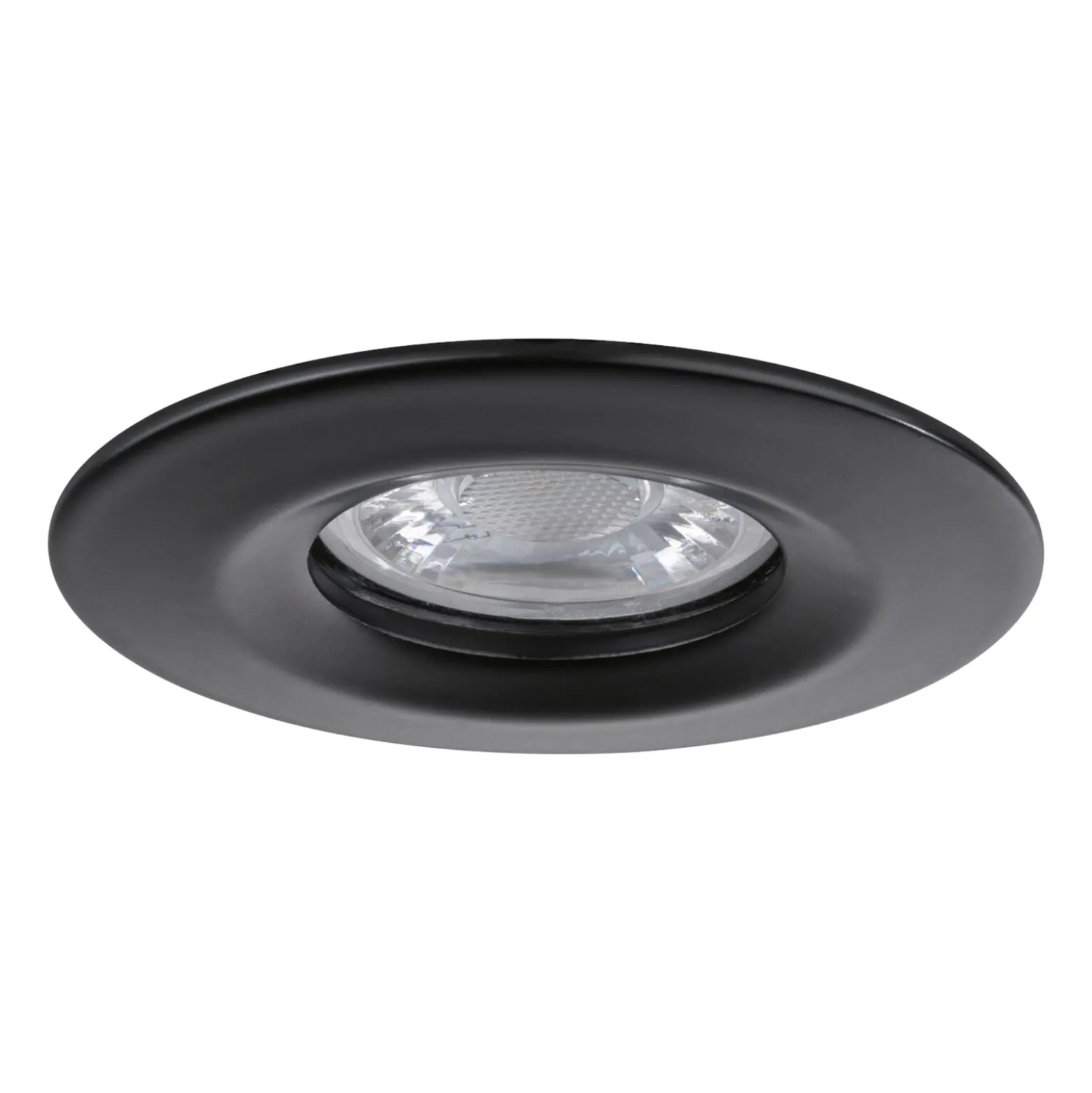 Paulmann Nova Mini Einbauspot 3er starr schwarz
