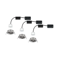 Paulmann Nova mini Plus LED easydim 3er eisen