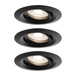 Paulmann Nova Mini Plus LED easydim 3er schwarz