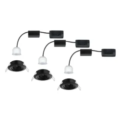 Paulmann Nova Mini Plus LED easydim 3er schwarz