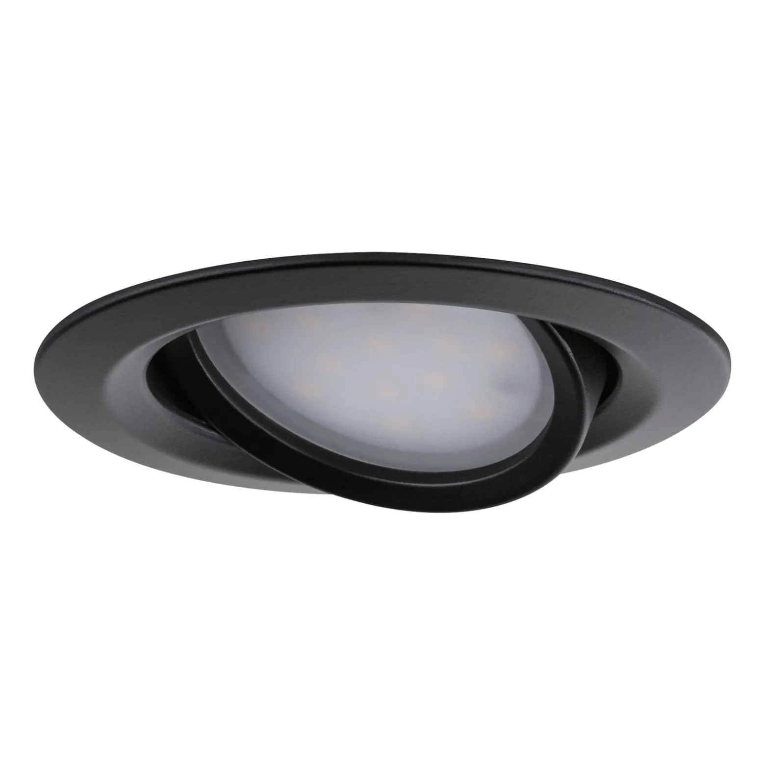 Paulmann Nova Plus Coin 3er IP23 2.700K schwarz