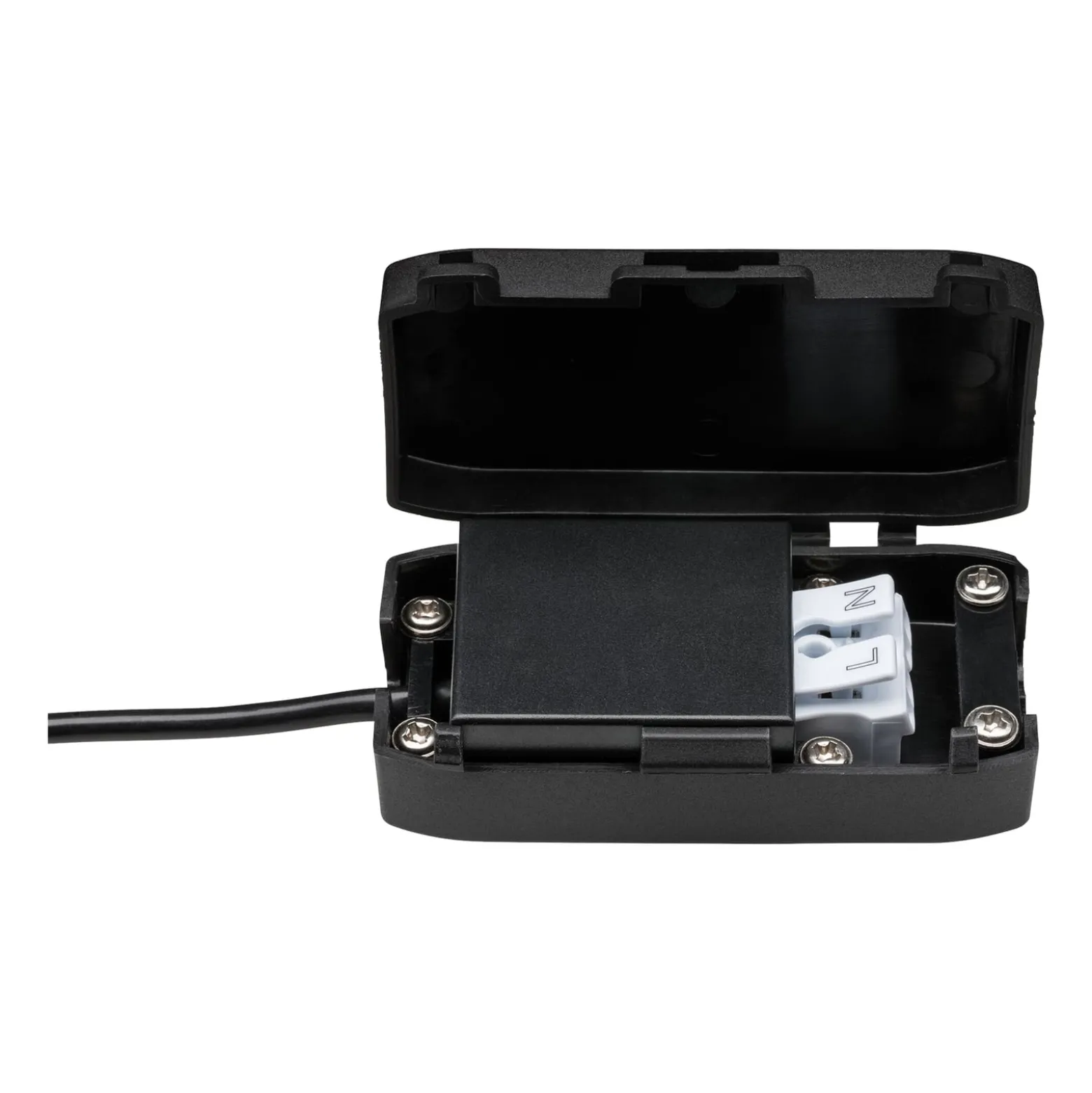 Paulmann Nova Plus Coin starr 3er schwarz IP44 2700K dimmbar