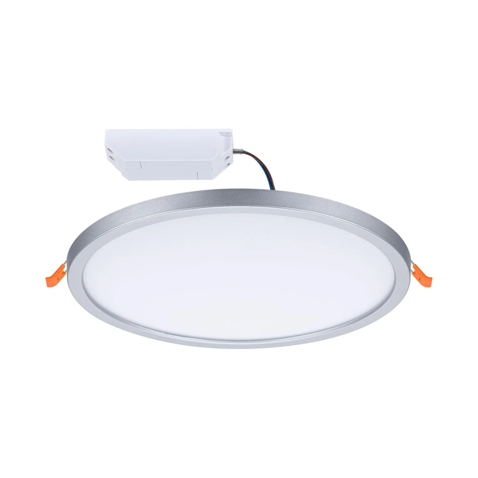 Paulmann Panel Areo 830 rund chrom 3stepdim 23cm