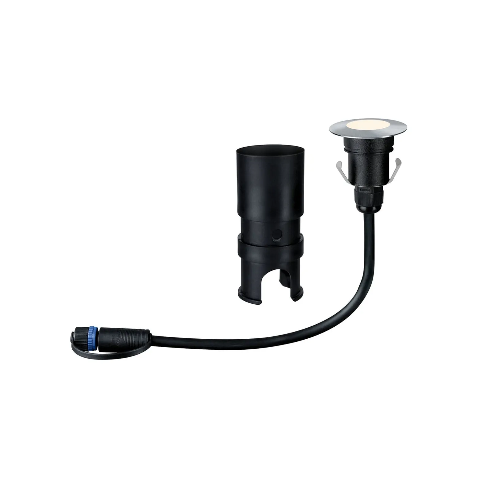 Paulmann Plug & Shine Einbaulampe Floor Mini 3000K