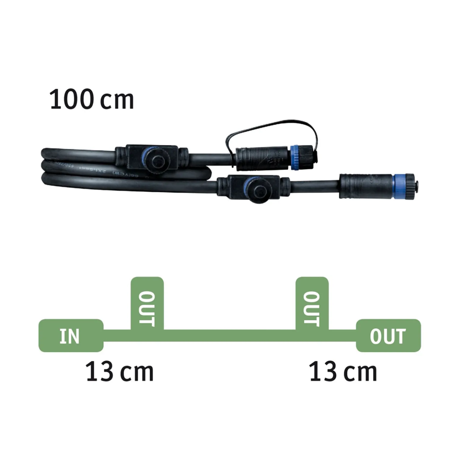 Paulmann Plug & Shine Erdspießstrahler Sting 3000K