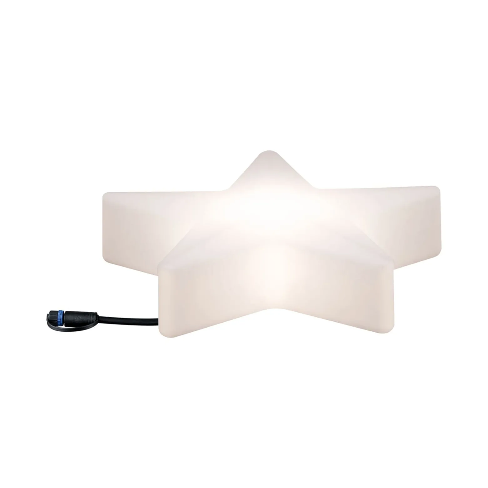 Paulmann Plug & Shine LED-Dekoleuchte Star Ø 40cm