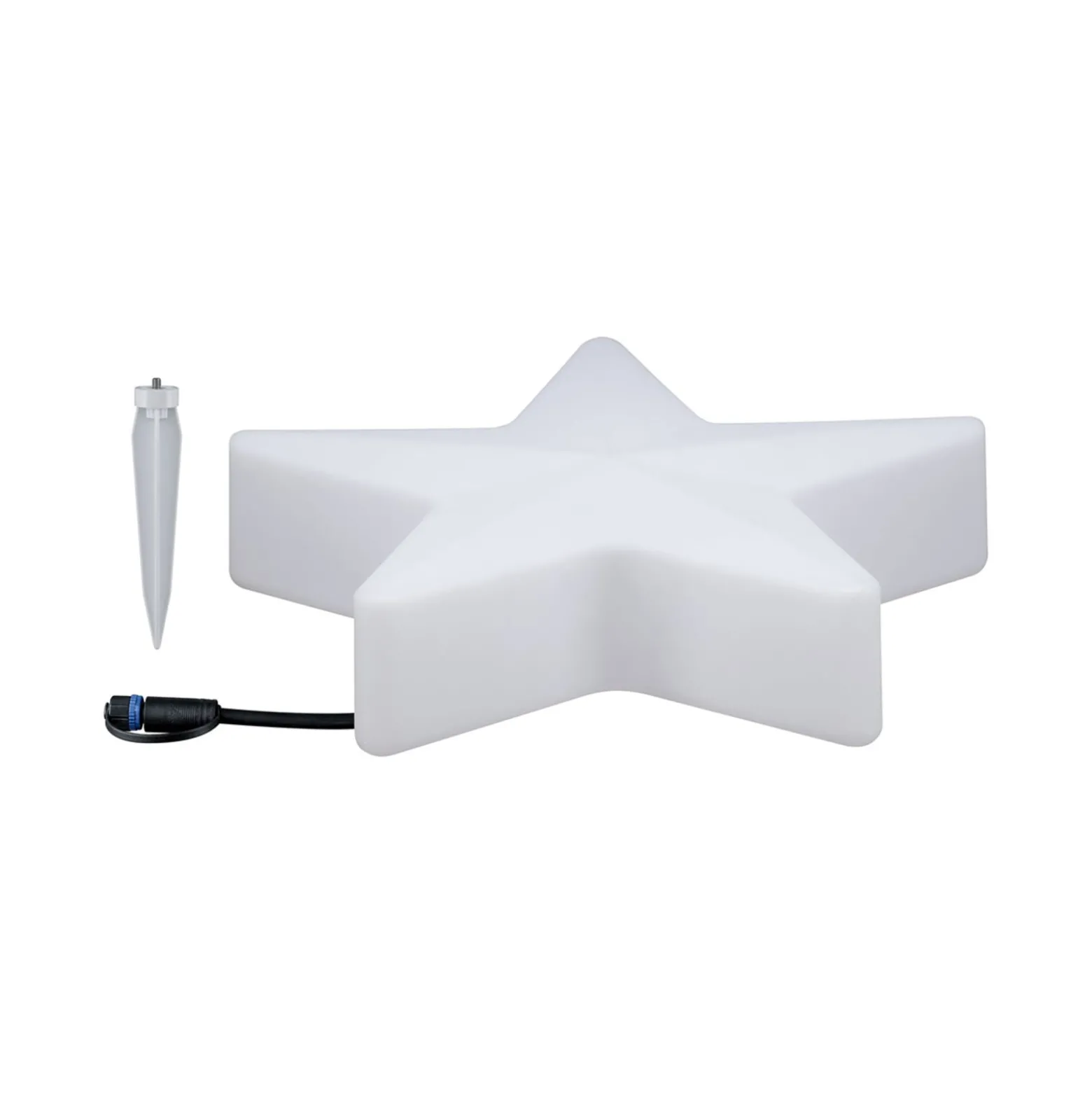 Paulmann Plug & Shine LED-Dekoleuchte Star Ø 40cm