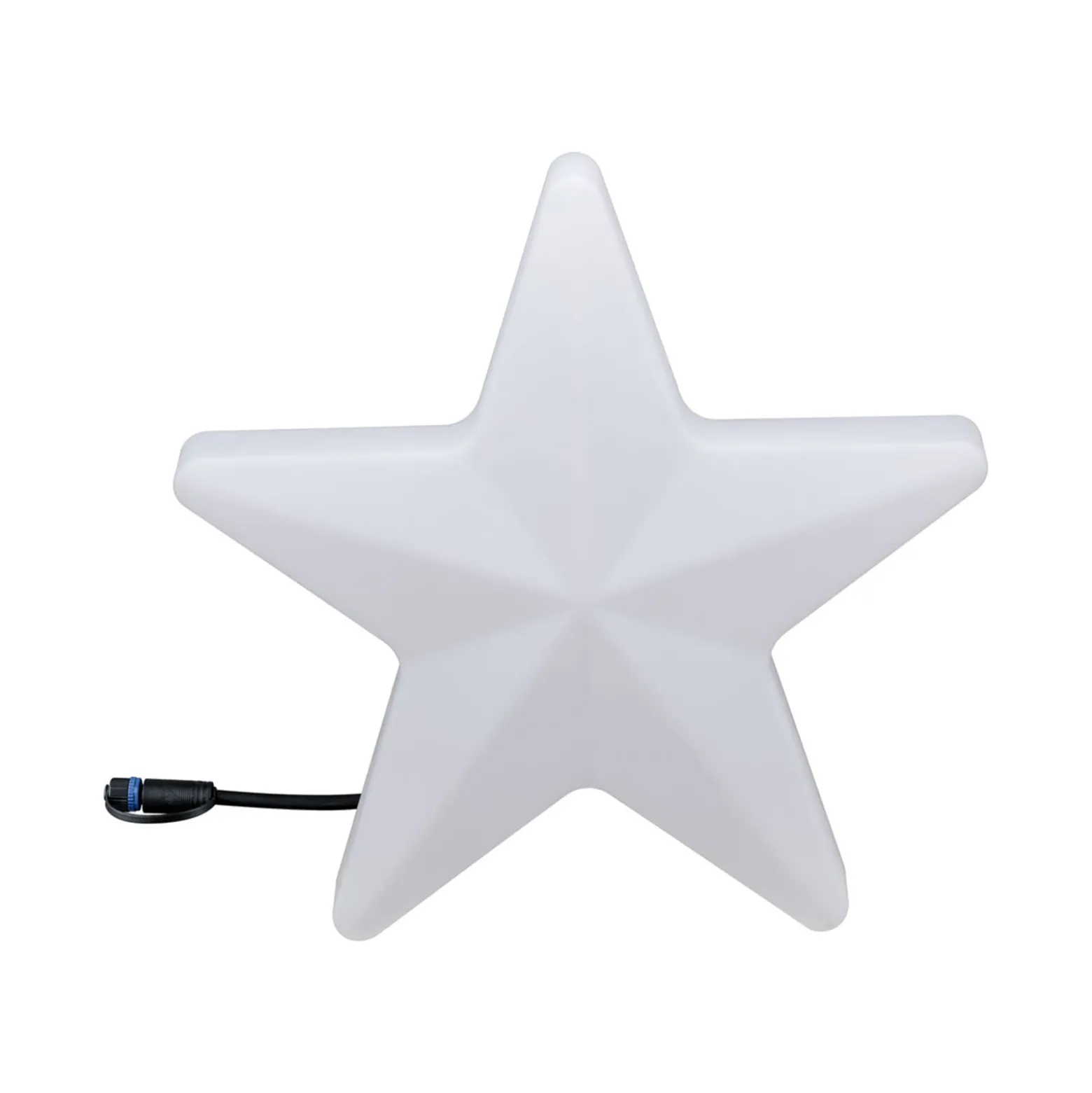 Paulmann Plug & Shine LED-Dekoleuchte Star Ø 40cm