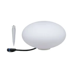 Paulmann Plug & Shine LED-Dekoleuchte Stone 28 cm