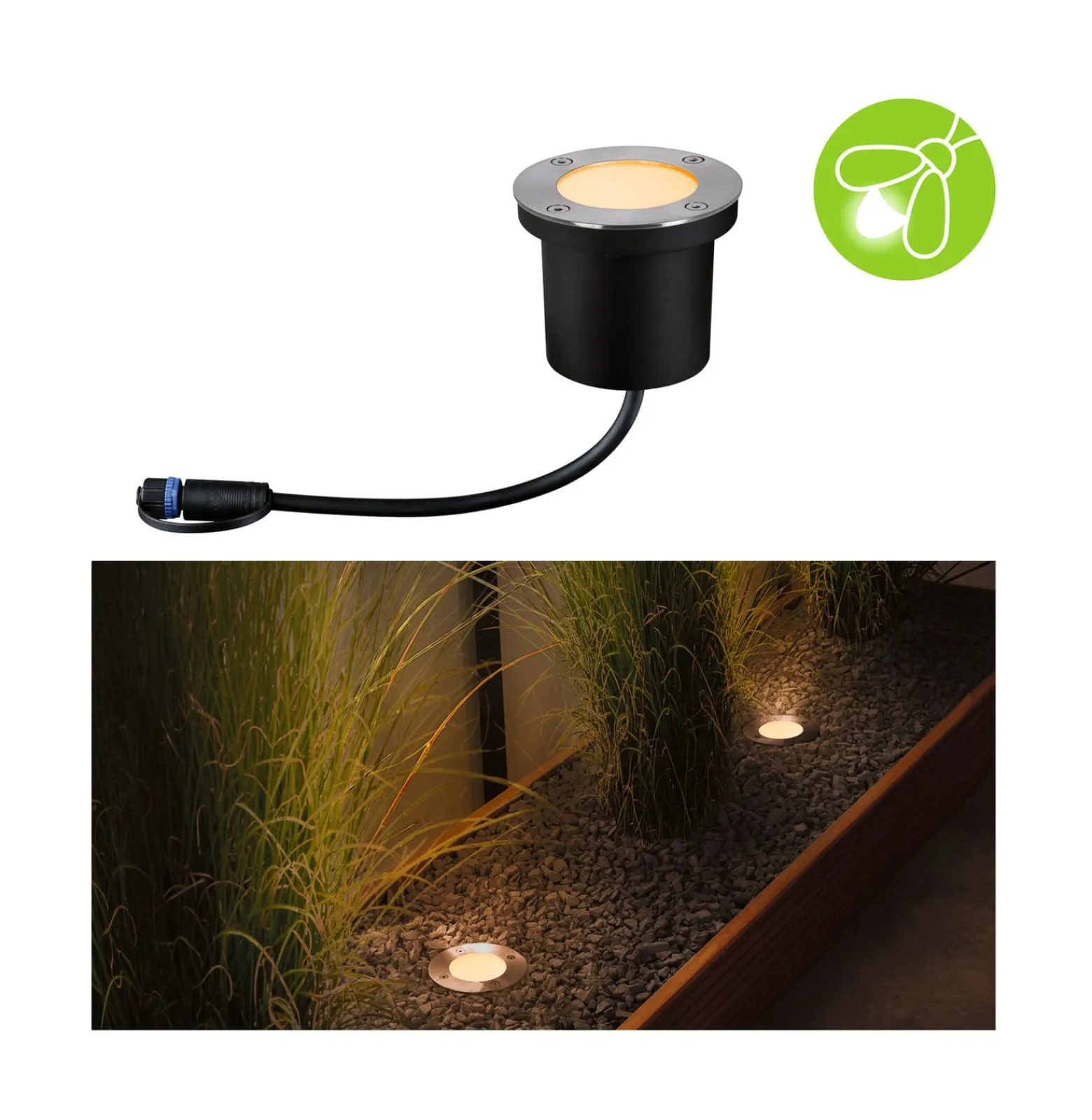 Paulmann Plug & Shine LED-Einbauleuchte 4,5W 1er