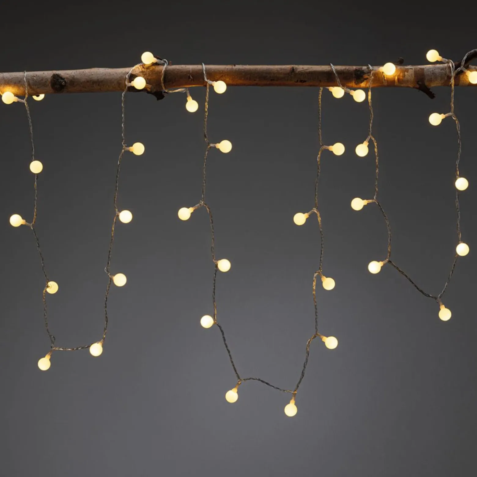 Paulmann Plug & Shine LED-Lichterkette mini, 5 m