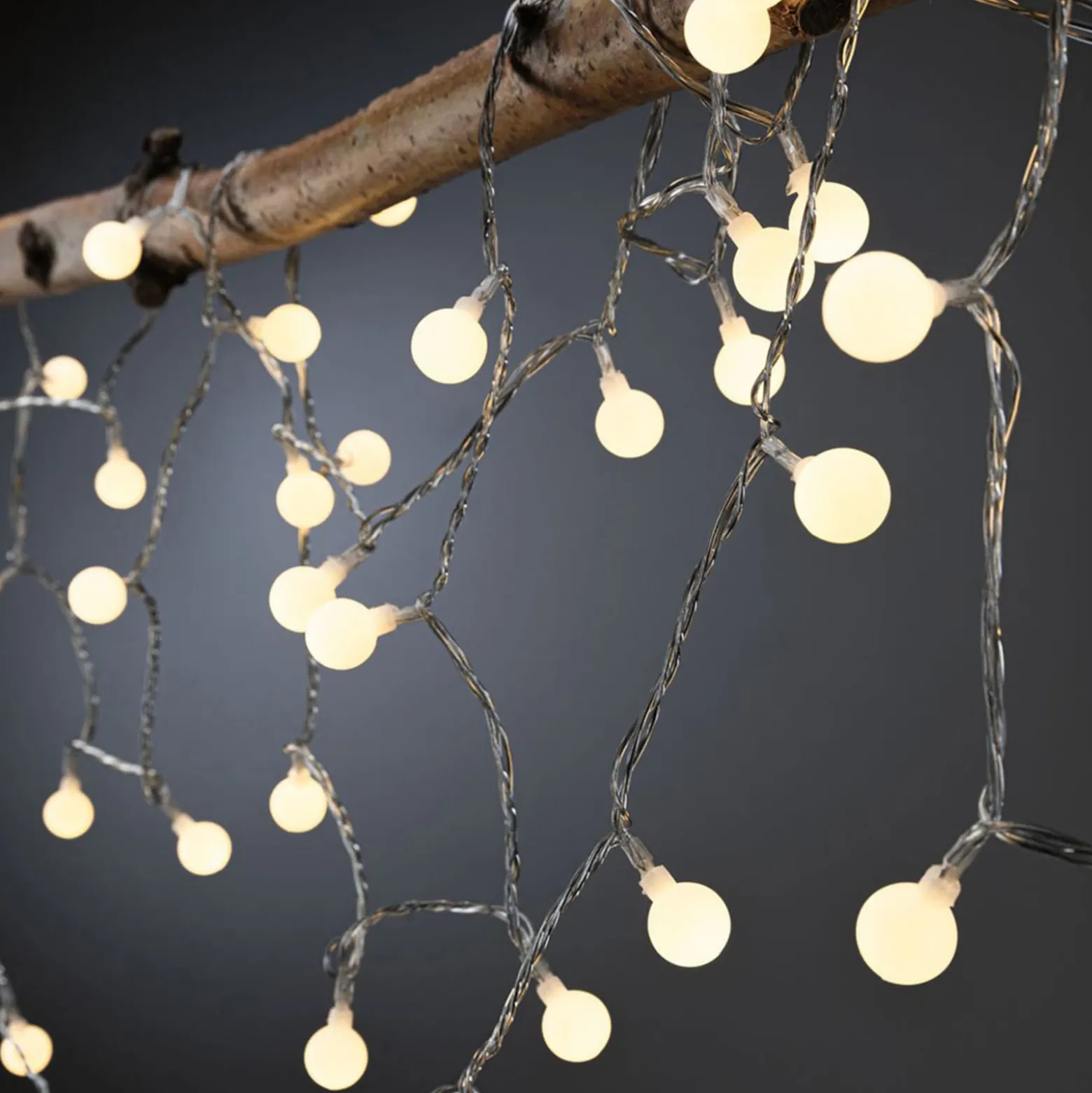 Paulmann Plug & Shine LED-Lichterkette mini, 7,5 m