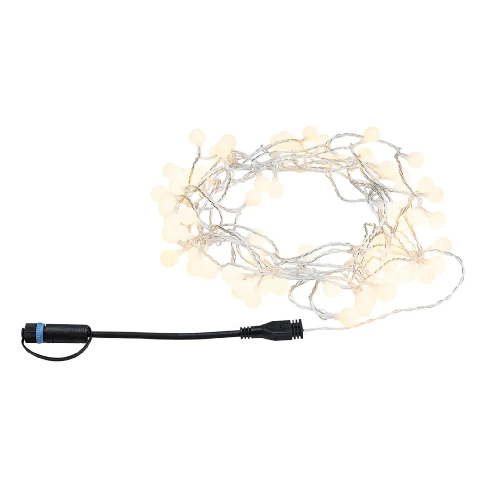 Paulmann Plug & Shine LED-Lichterkette mini, 7,5 m