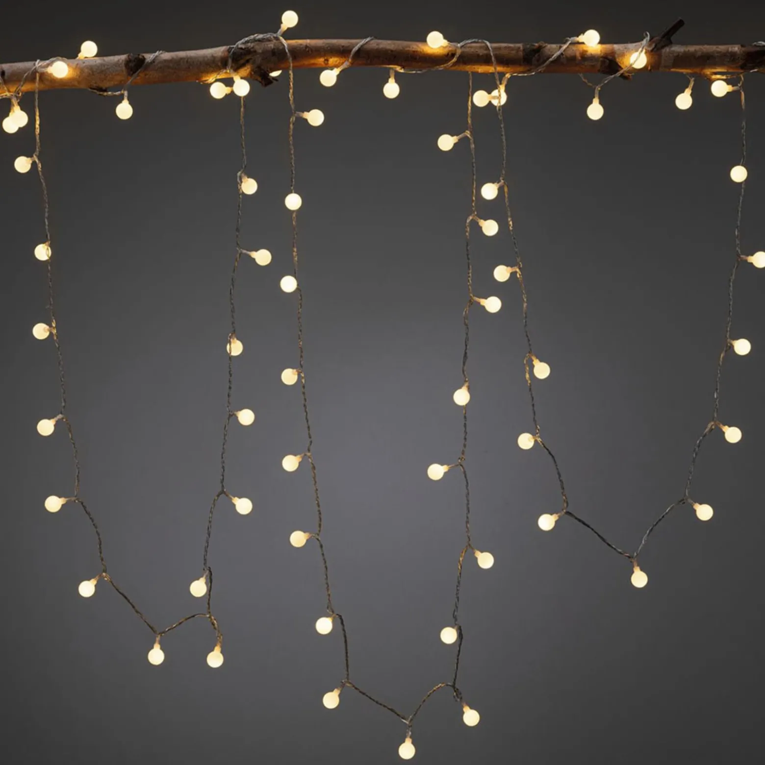 Paulmann Plug & Shine LED-Lichterkette mini, 7,5 m