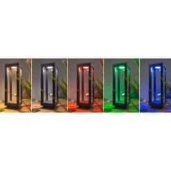Paulmann Plug & Shine LED-Sockelleuchte Classic Lantern RGBW