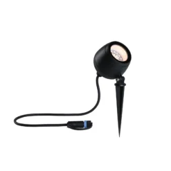 Paulmann Plug & Shine LED-Spot Kikolo Erdspieß, ZigBee, RGBW