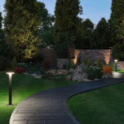 Paulmann Plug & Shine LED-Wegeleuchte Plate, RGBW, ZigBee