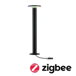 Paulmann Plug & Shine LED-Wegeleuchte Plate, RGBW, ZigBee