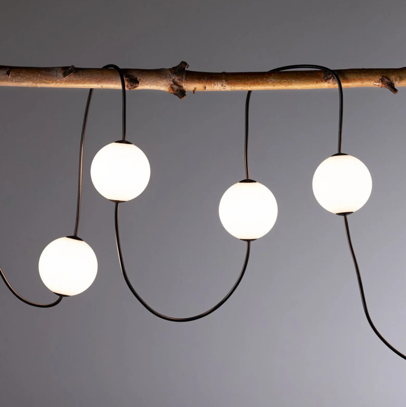 Paulmann Plug & Shine Lichterkette Naima Erweiterung 2m IP67