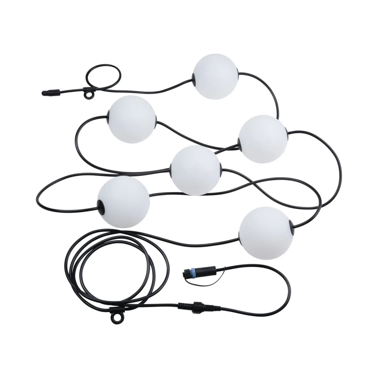 Paulmann Plug & Shine Lichterkette Naima Basisset, 6 m, IP67