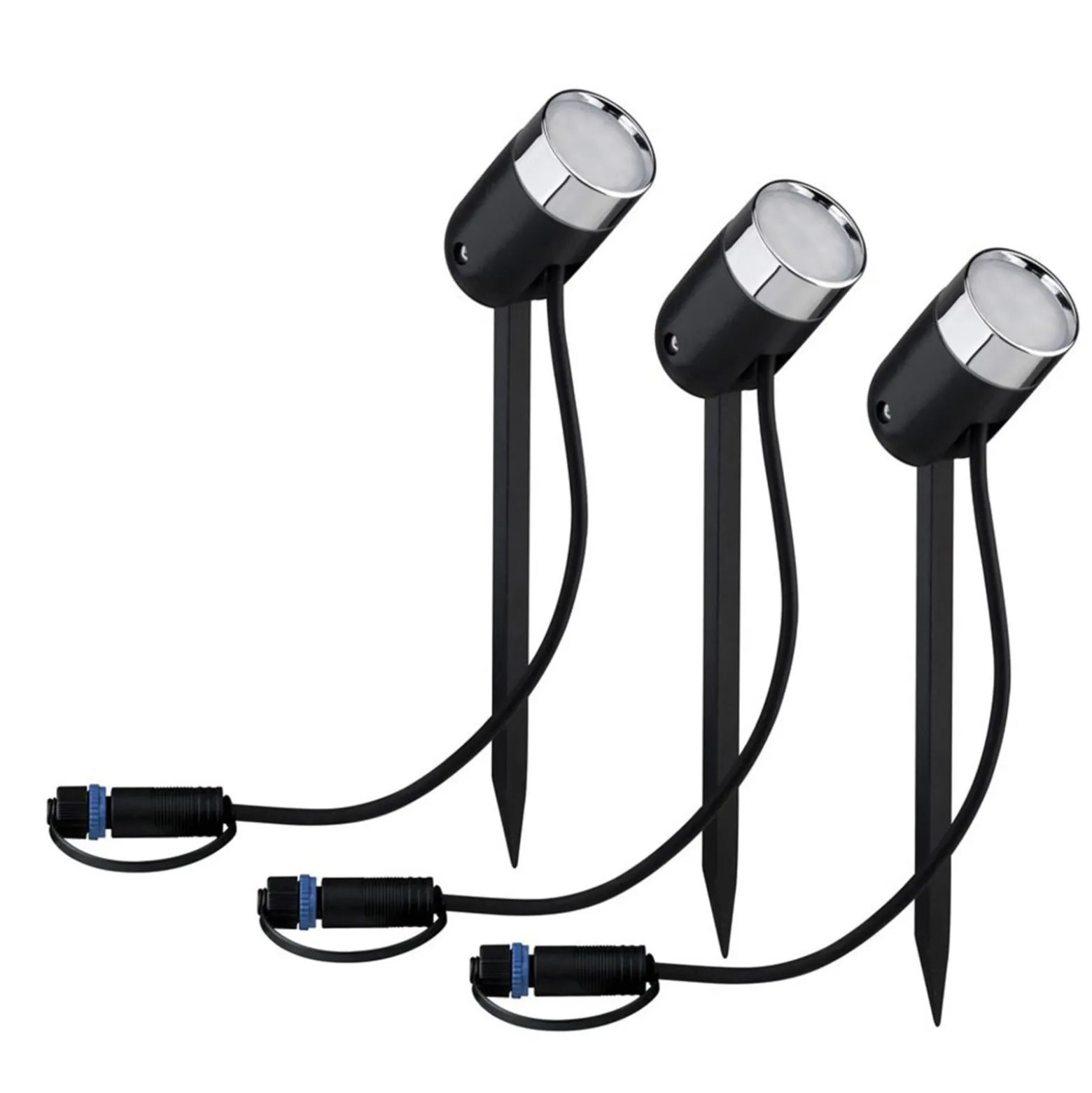 Paulmann Plug & Shine Pike ZigBee RGBW 3er-Basis