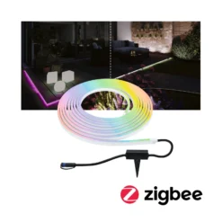 Paulmann Plug & Shine Smooth LED-Stripe RGBW 10 m