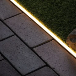 Paulmann Plug & Shine Smooth LED-Stripe 3.000K 2 m