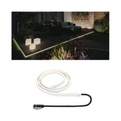 Paulmann Plug & Shine Smooth LED-Stripe 3.000K 2 m