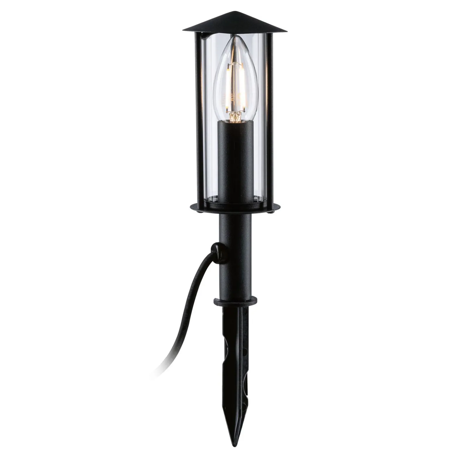 Paulmann Plug & Shine Spießleuchte Classic Lantern