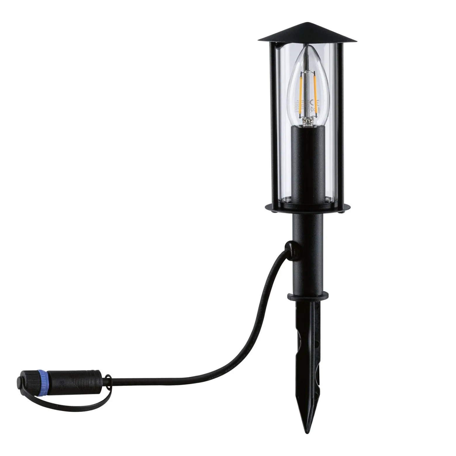 Paulmann Plug & Shine Spießleuchte Classic Lantern
