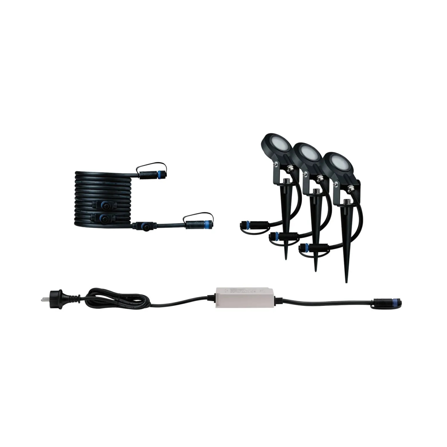 Paulmann Plug & Shine Sting 3.000K 3er-Basis-Set