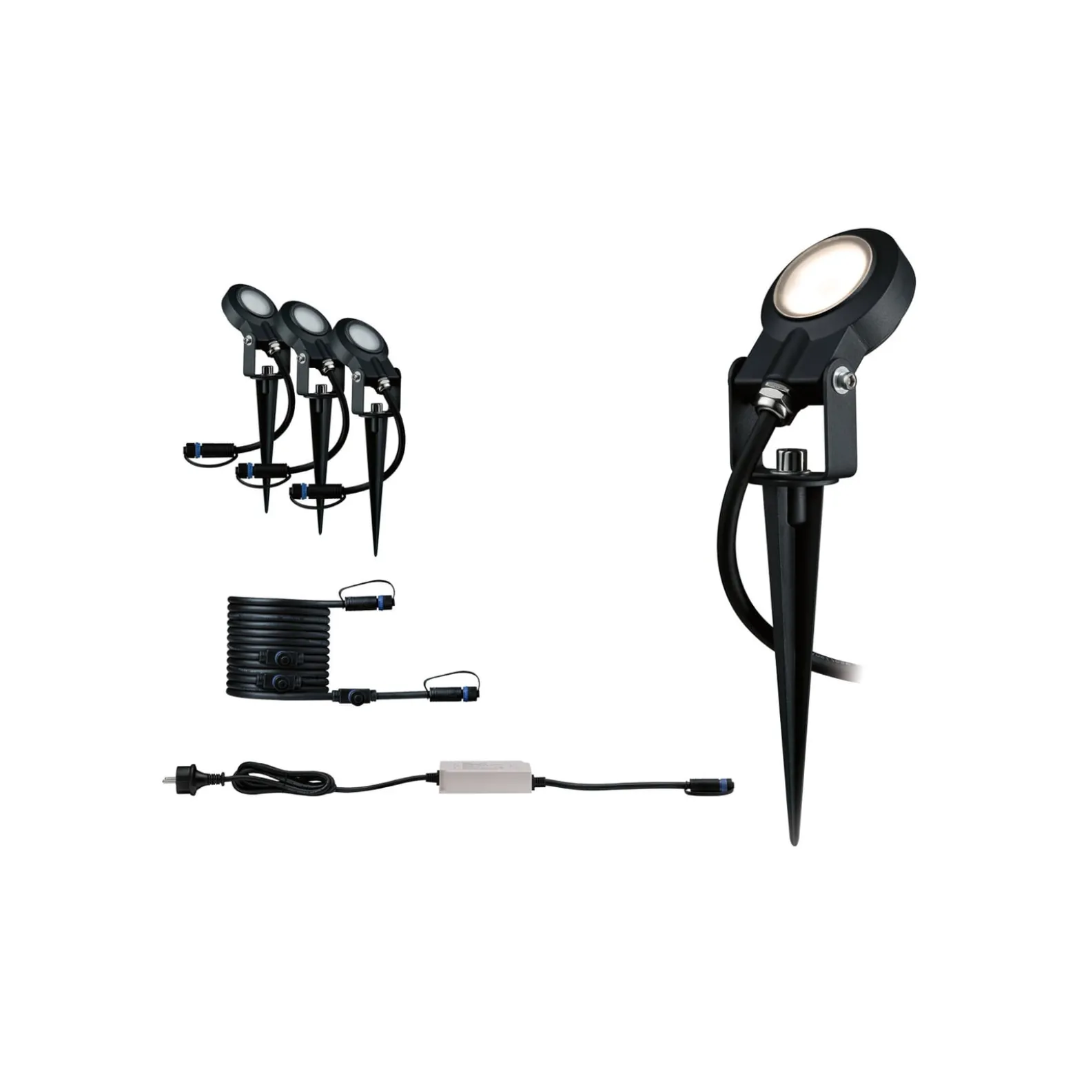 Paulmann Plug & Shine Sting 3.000K 3er-Basis-Set