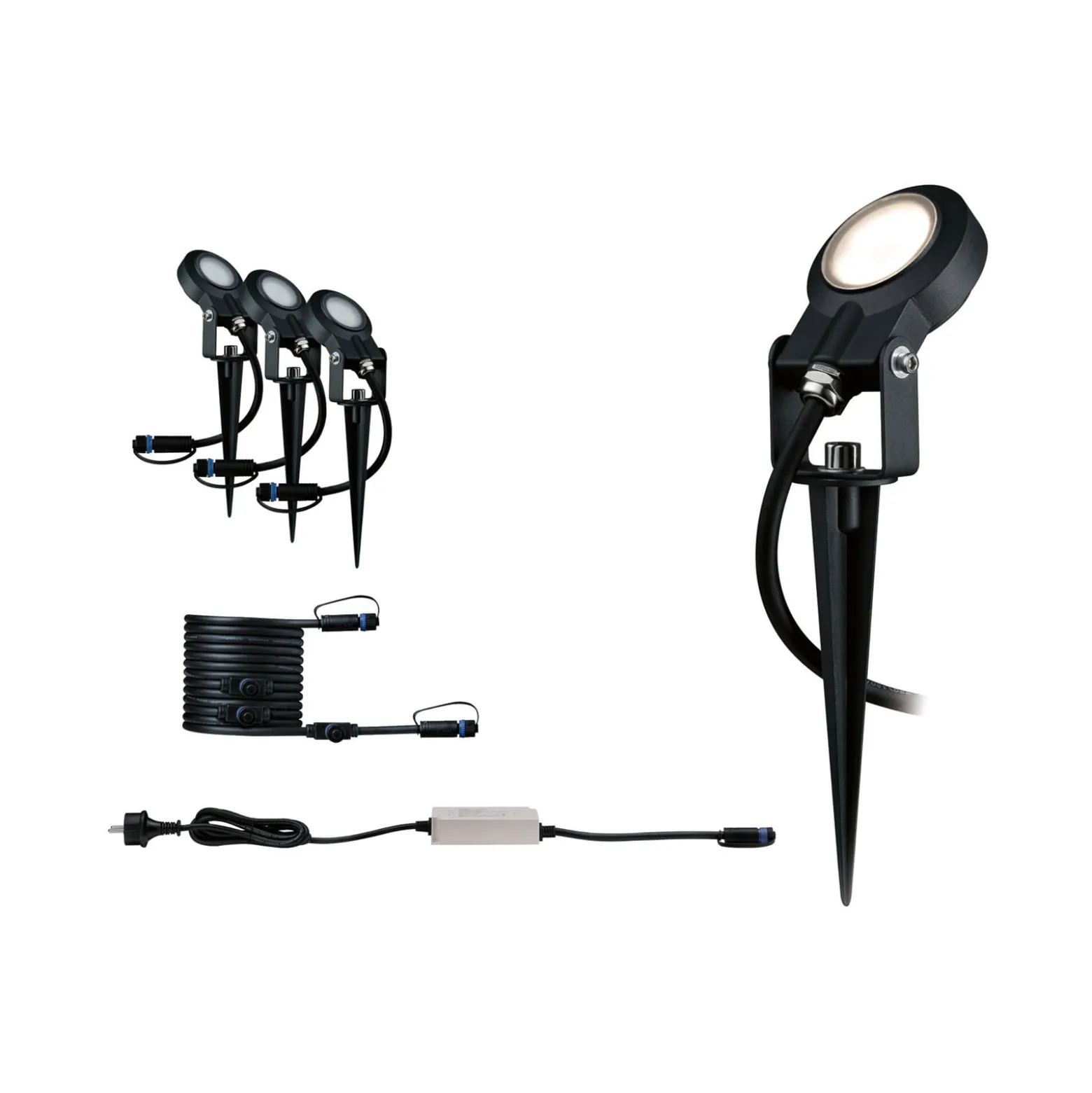 Paulmann Plug & Shine Sting 3.000K 3er-Basis-Set