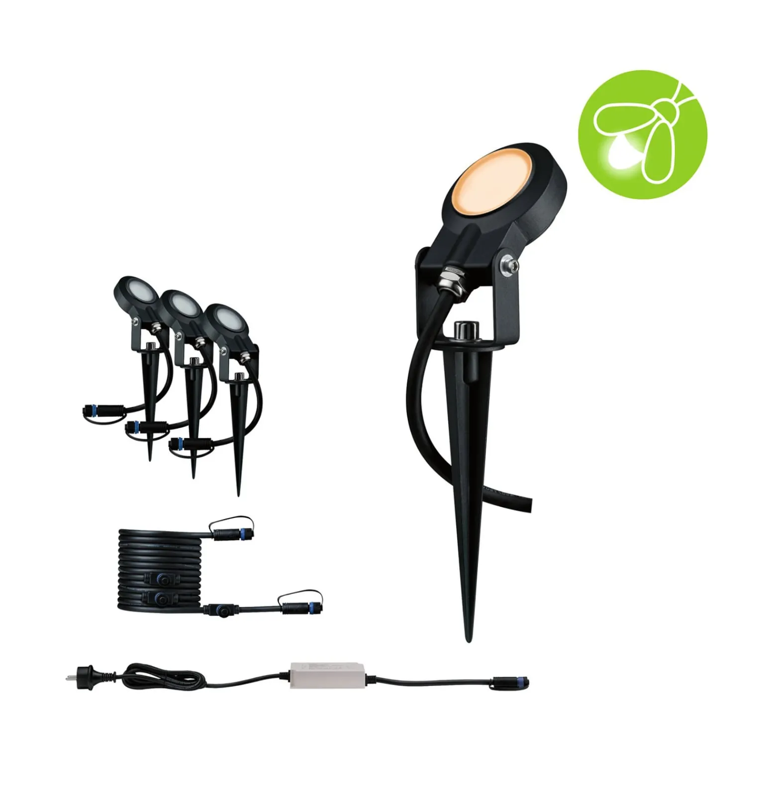 Paulmann Plug & Shine Sting Spot 2200K 3er Basisset