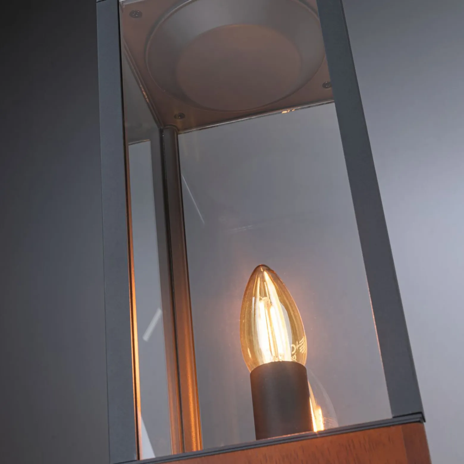Paulmann Plug & Shine Venea Sockellampe Höhe 40cm
